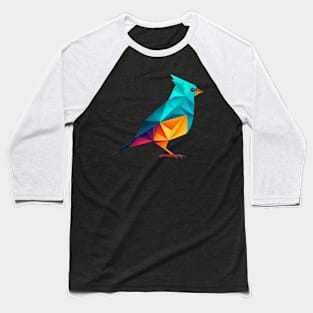 Paradise Bird - Abstract bird design for the environment Baseball T-Shirt